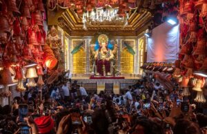 Lalbaugcha Raja Ganeshutsav Pandal In Mumbai