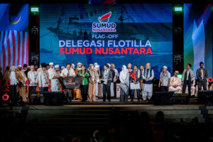 Solidarity for Palestine at Sumud Nusantara Festival in Malaysia