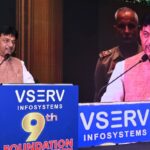 वीसर्व ने मनाई 9वीं वर्षगांठ: दिल्ली में हुआ भव्य समारोह, मंत्री कपिल देव अग्रवाल ने की कंपनी की उपलब्धियों की सराहना