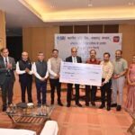 SBI Managing Director hands over cheque of ₹40.69 Lakh to The Leprosy Mission Trust India under CSR On 28th May 2026