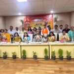 Interactive Session Based on the Book “Living the Vivekananda Way” organised at Babasaheb Bhimrao Ambedkar University: Youth Encouraged Towards Self-Reflection and Character Building